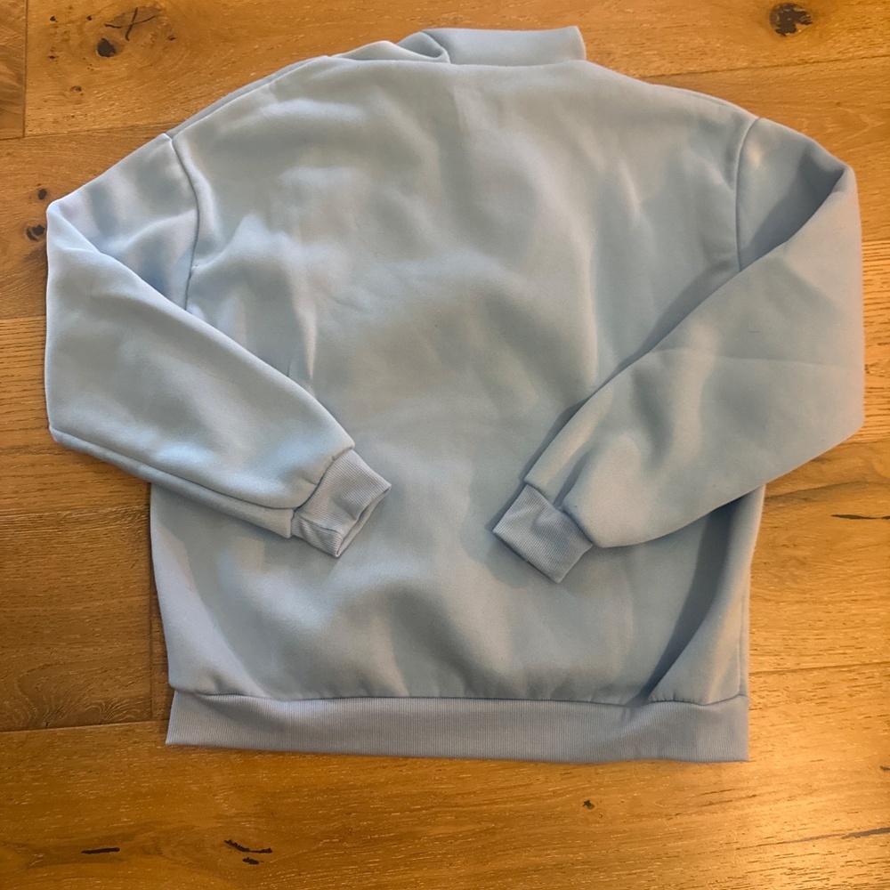 Baby blue Sp5der Hoodie - Picture 3 of 3